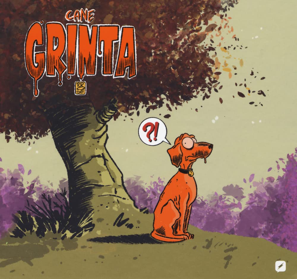 jaquette livre Cane Grinta