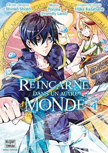 jaquette album Réincarné dans un autre monde - Tome 4