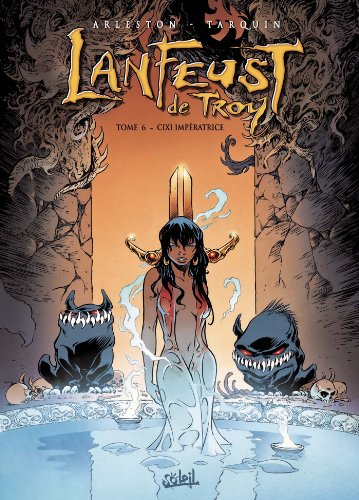 jaquette album Lanfeust De Troy Tome 6 - Cixi Impératrice