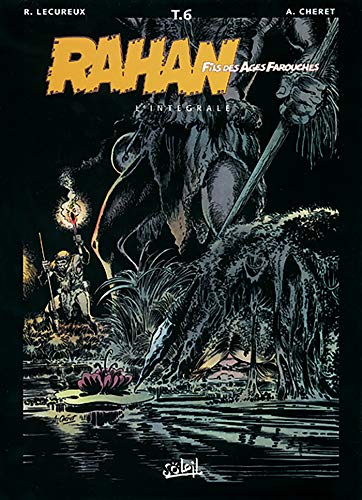 jaquette album Rahan L'intégrale Tome 6
