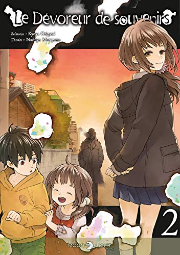 jaquette album Dévoreur de souvenirs (le) - Tome 2