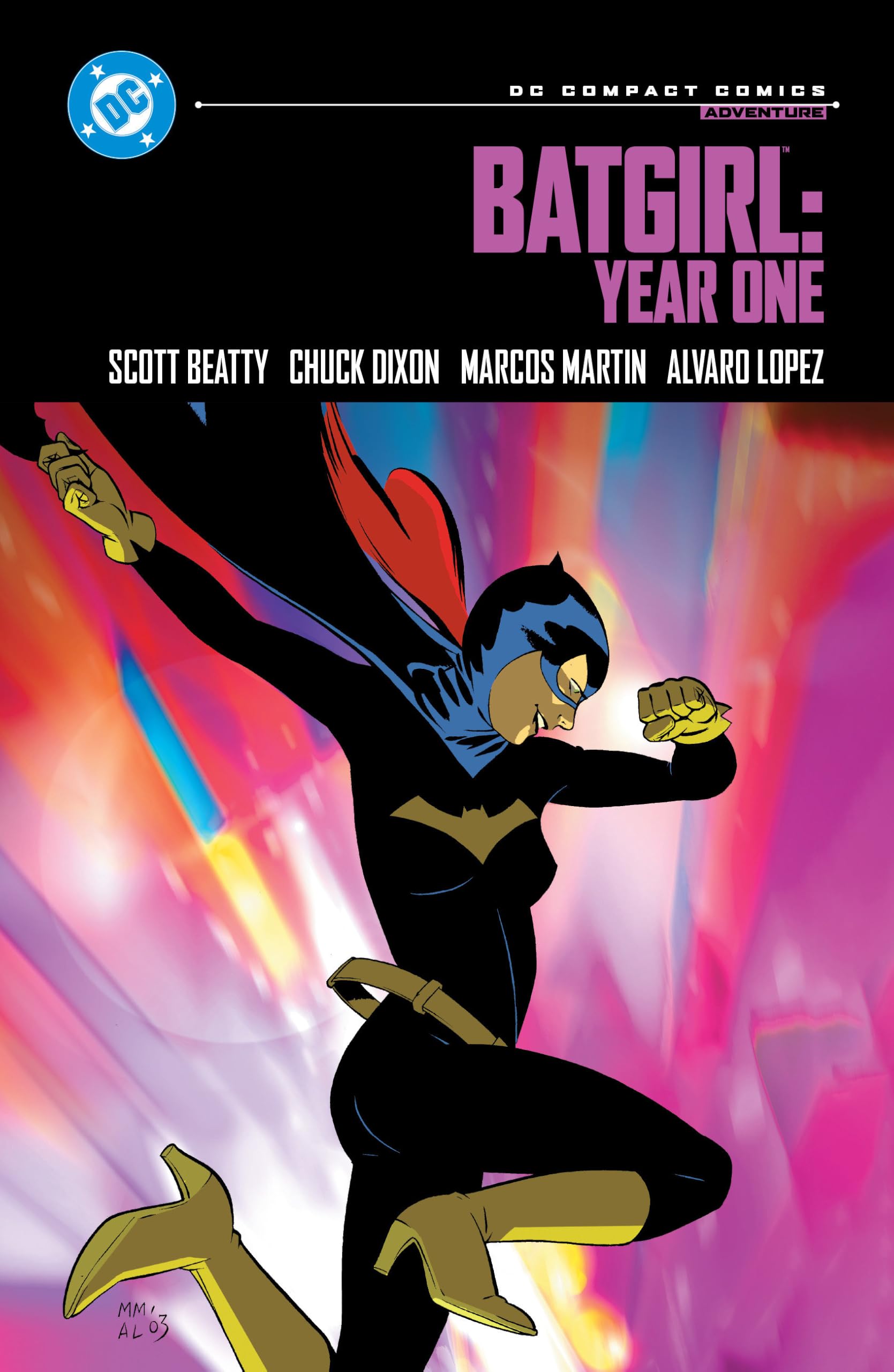 jaquette album Batgirl: Year One: DC Compact Comics Edition