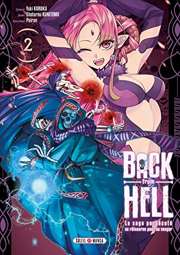 jaquette album Back From Hell - Le Sage Persécuté se Réincarne pour se Venger - Tome 2