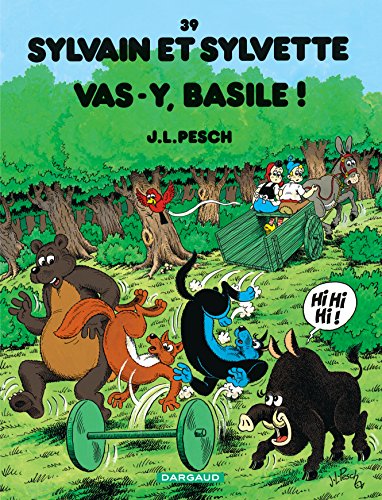 jaquette album Sylvain Et Sylvette Tome 39 - Vas-Y, Basile !