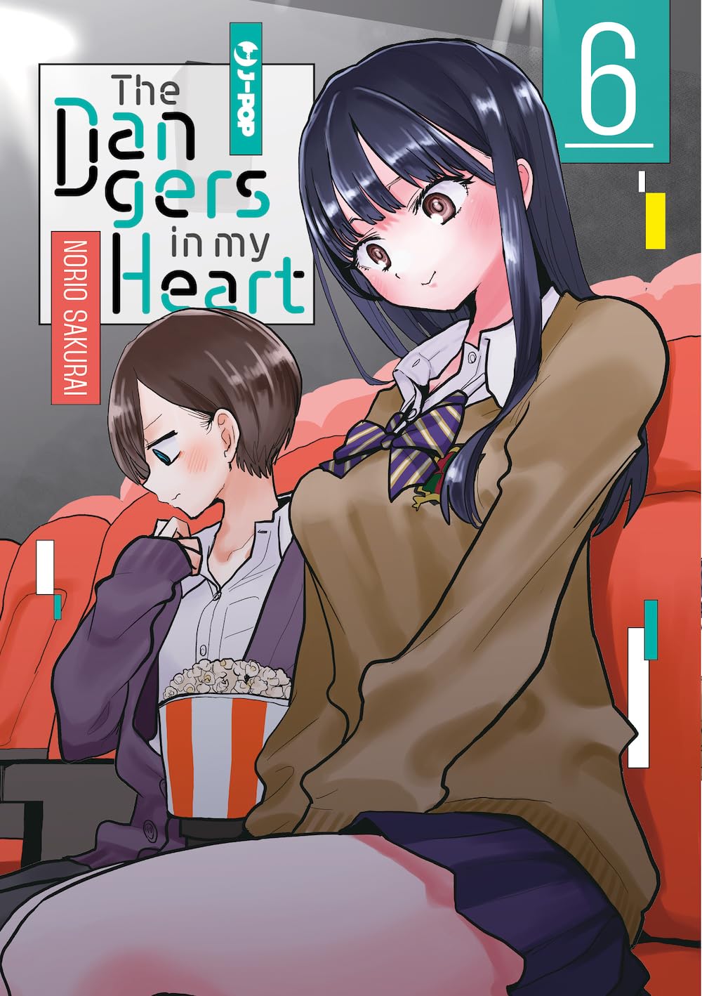 jaquette album The dangers in my heart (Vol. 6)