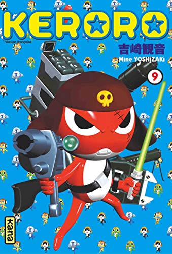 jaquette album Sergent Keroro - Tome 9