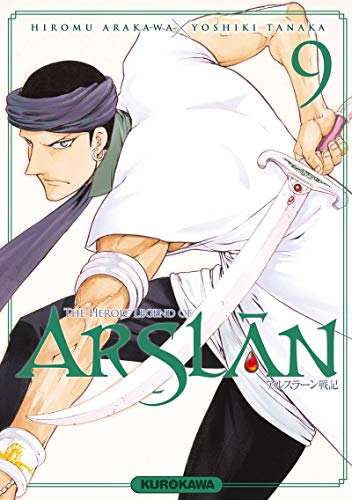 jaquette album The Heroic Legend of Arslân - Tome 9