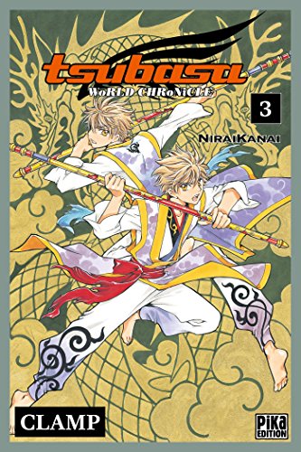 jaquette album Tsubasa World Chronicle - Tome 3
