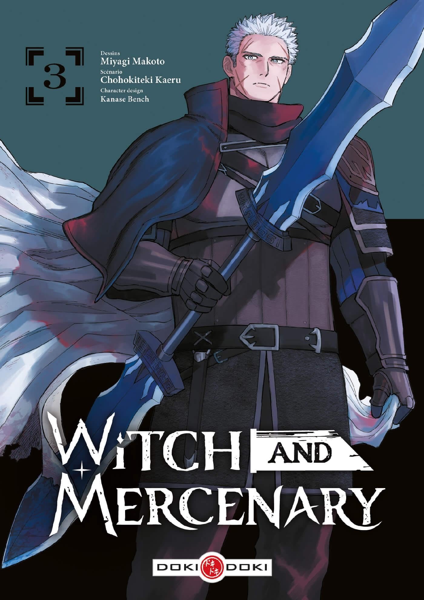jaquette album Witch and Mercenary - vol. 03