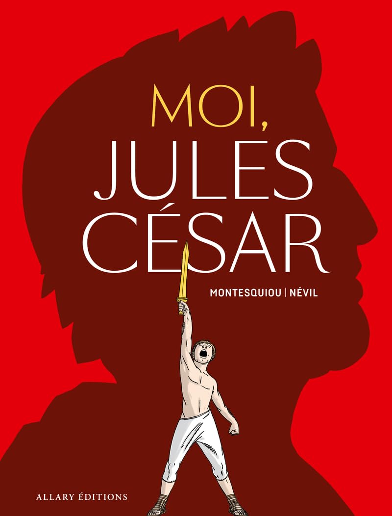 jaquette album Moi, Jules César