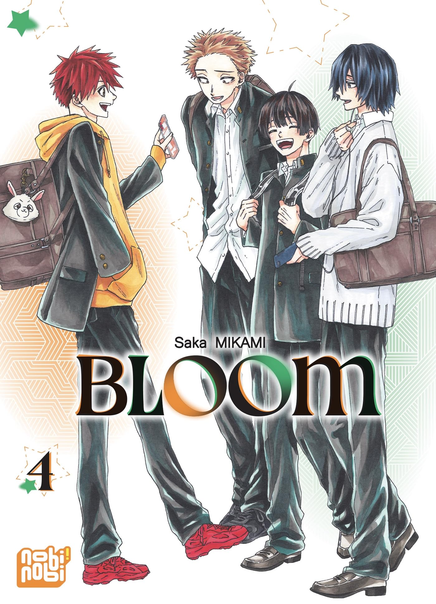 jaquette album Bloom T04
