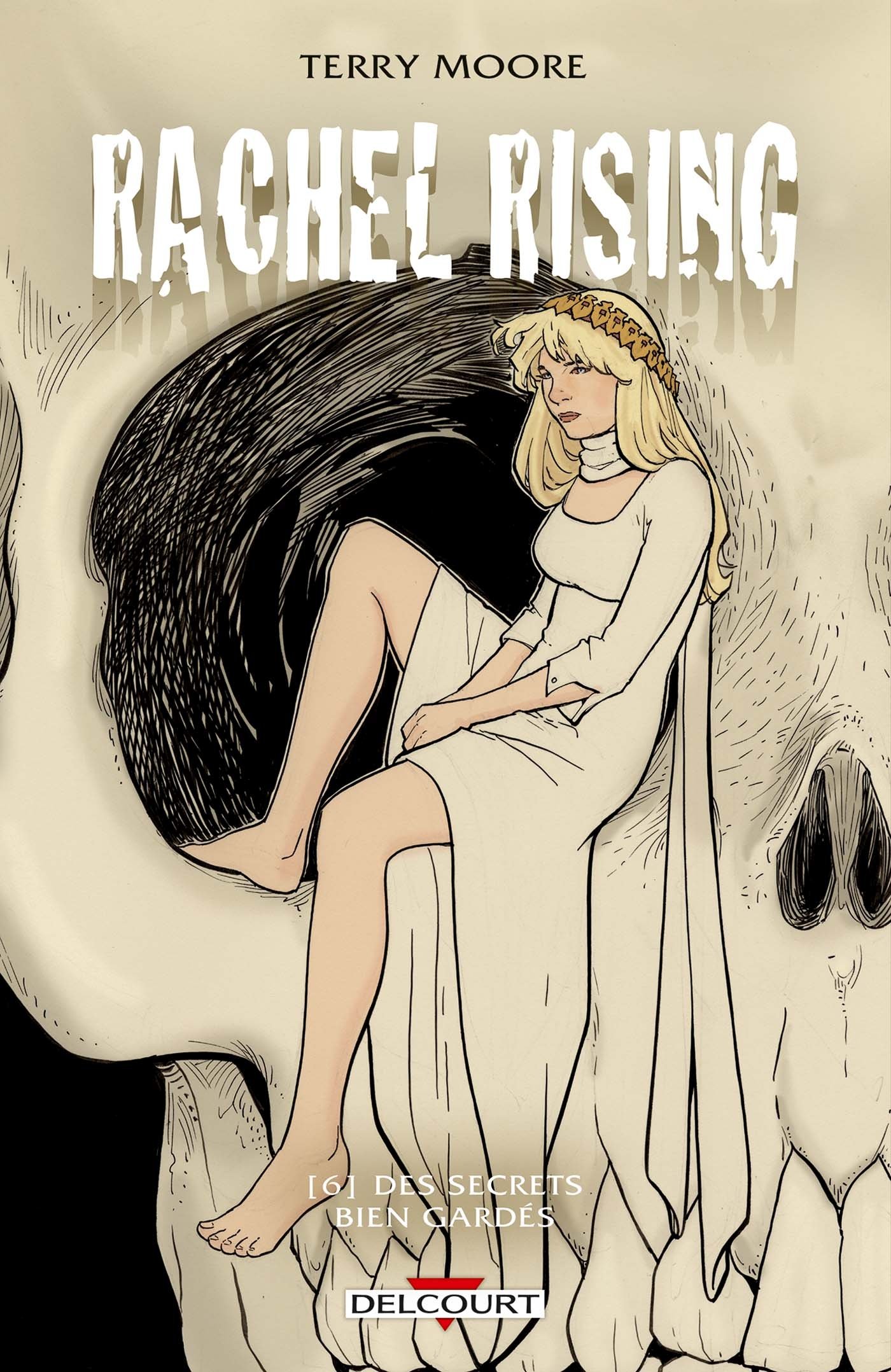 jaquette album Rachel Rising T06: Des Secrets bien gardés