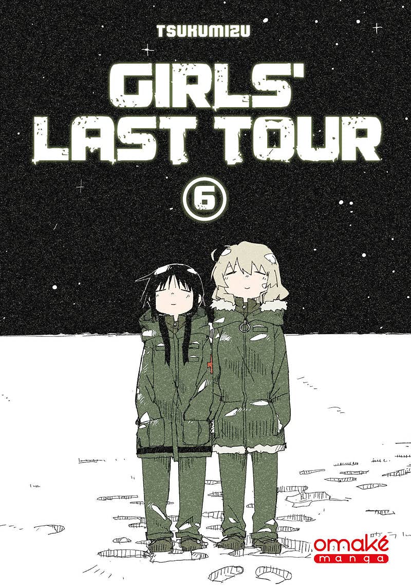 jaquette album Girls' Last Tour - tome 6