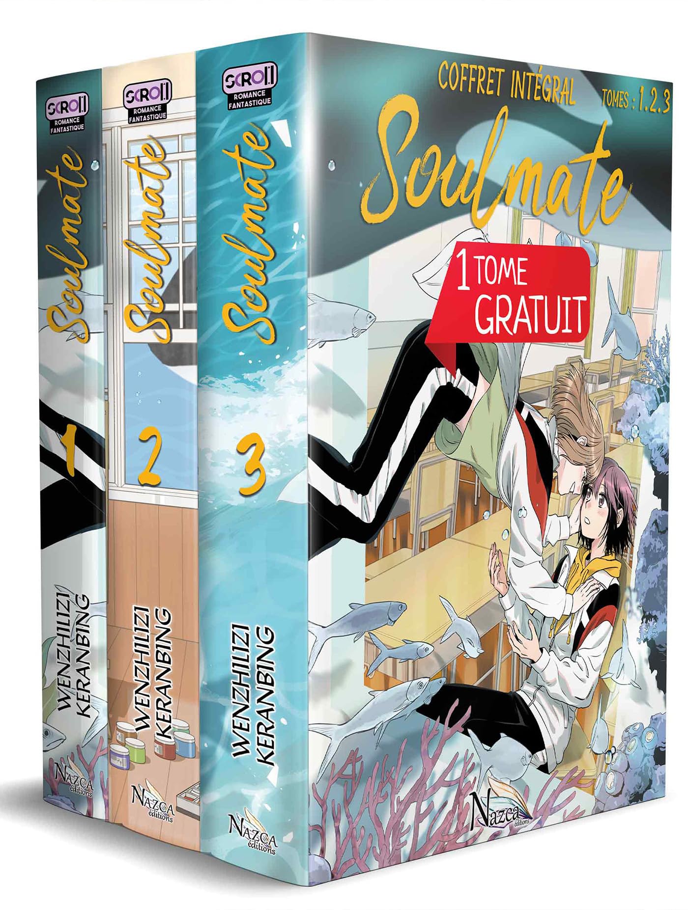 jaquette album Coffret Intégrale Soulmate