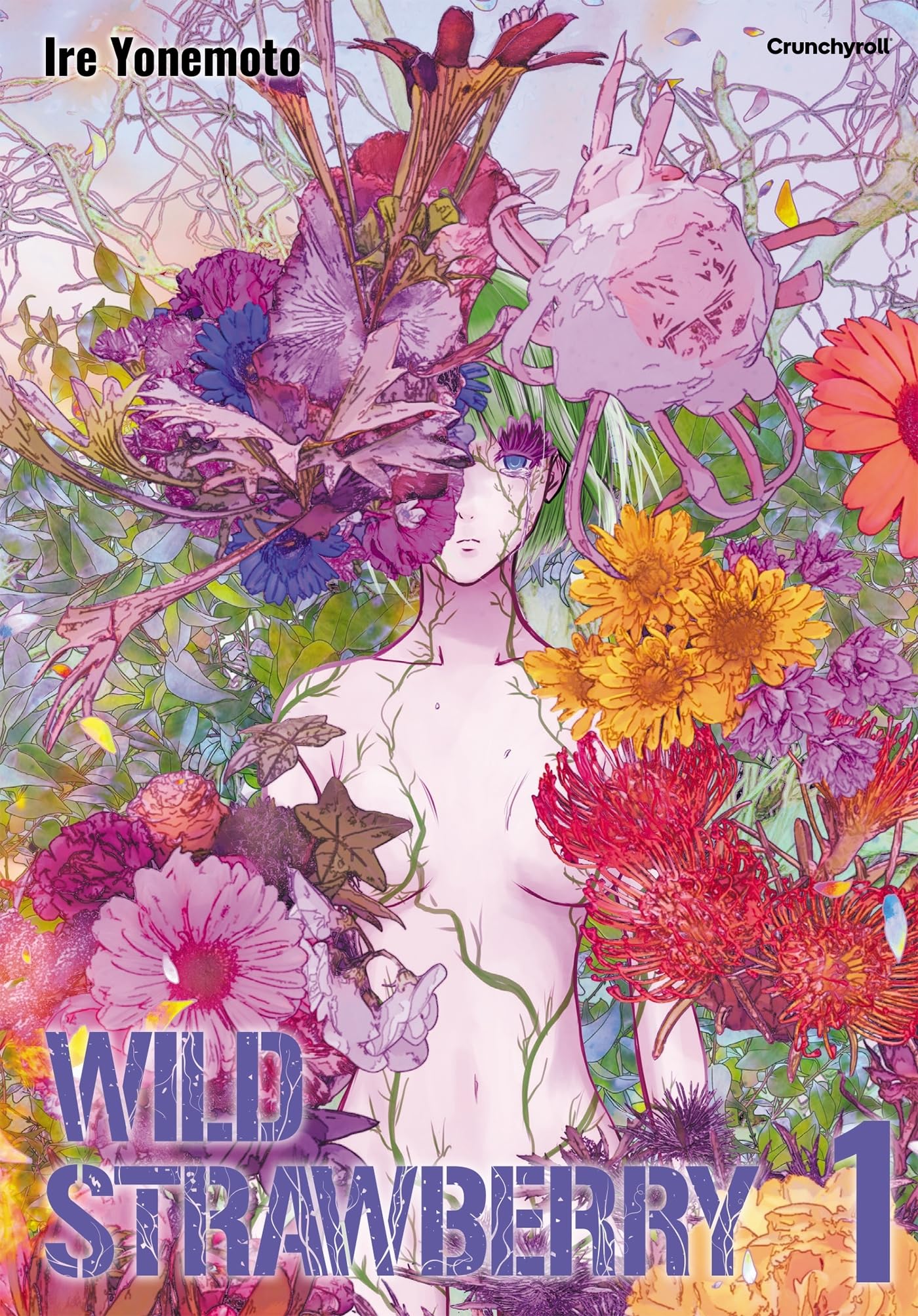jaquette album WILD STRAWBERRY T01 - EDITION LIMITÉE