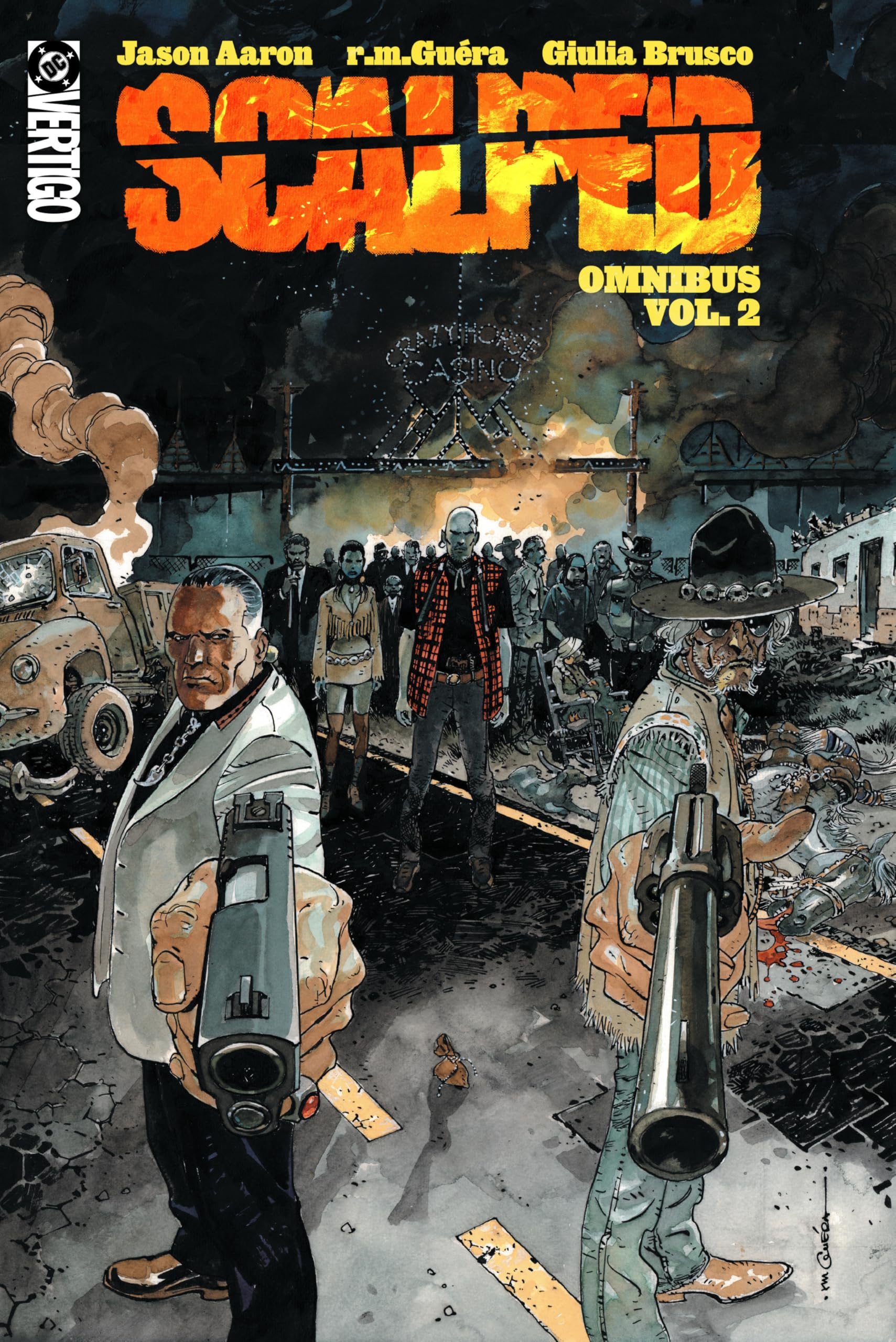 jaquette livre Scalped Omnibus Vol. 2