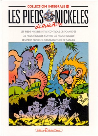 jaquette album Les Pieds Nickelés, tome 16 : L'Intégrale