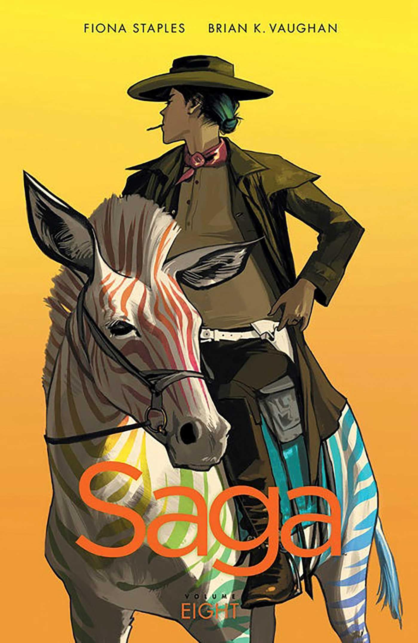 jaquette album Saga Volume 8