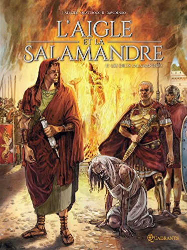 jaquette album L'aigle Et La Salamandre Tome 2 - Les Deux Salamandres