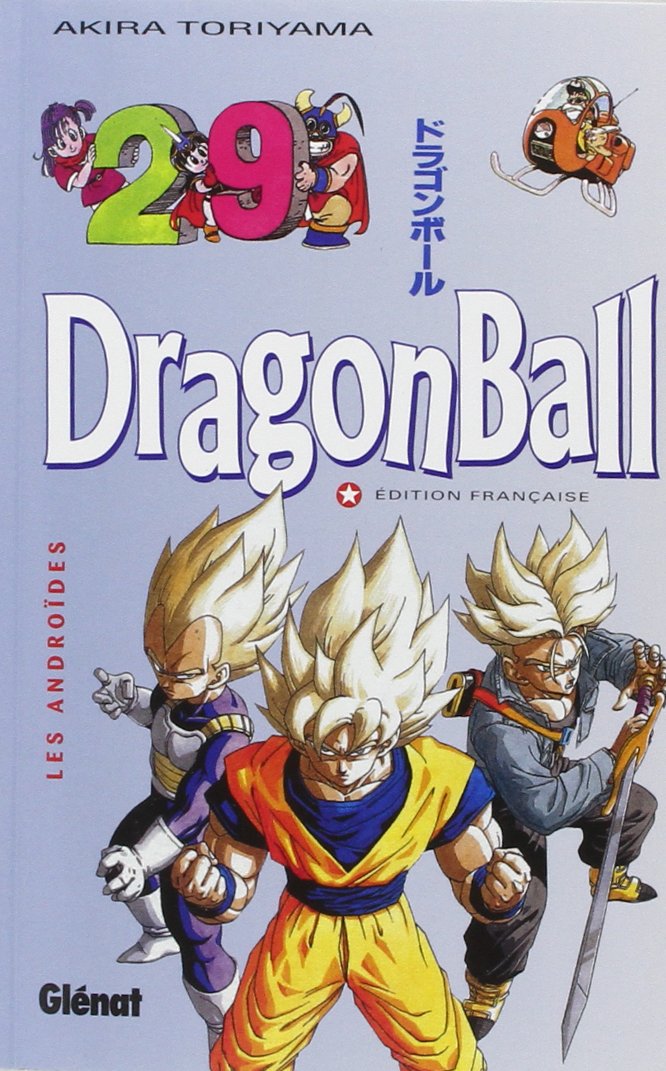 jaquette album Dragon Ball (sens français) - Tome 29: Les Androïdes