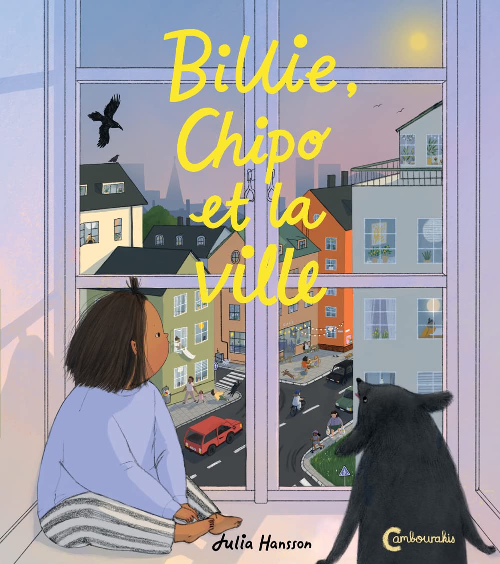jaquette album Billie, Chipo et la ville
