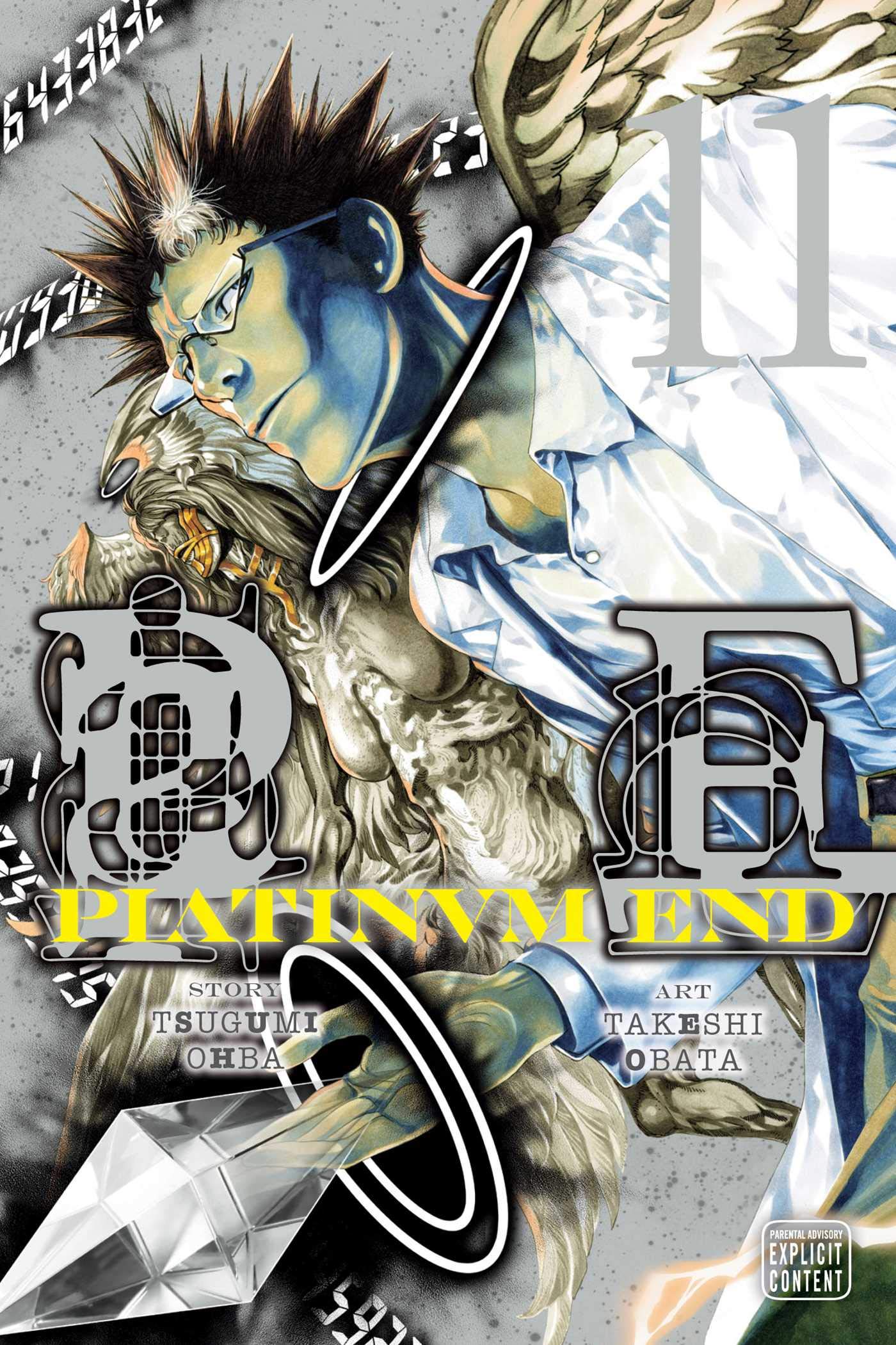jaquette album Platinum End, Vol. 11