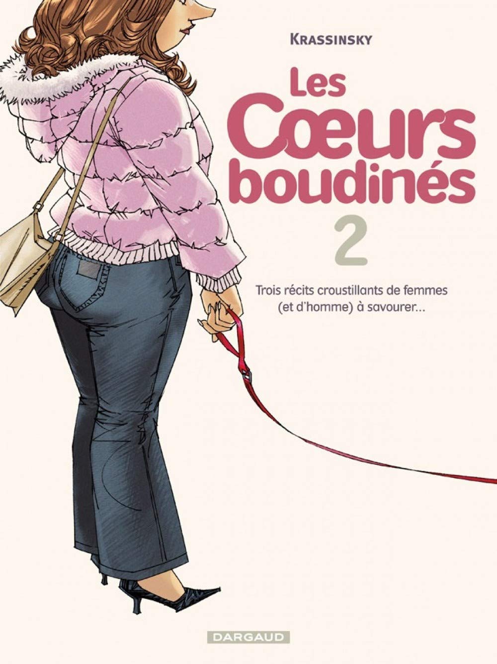 jaquette album Trois récits croustillants de femmes (et d'hommes) à savourer