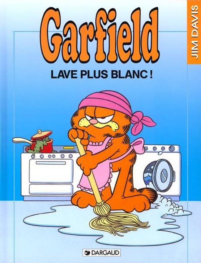 jaquette album Garfield Tome 14 - Garfield Lave Plus Blanc !