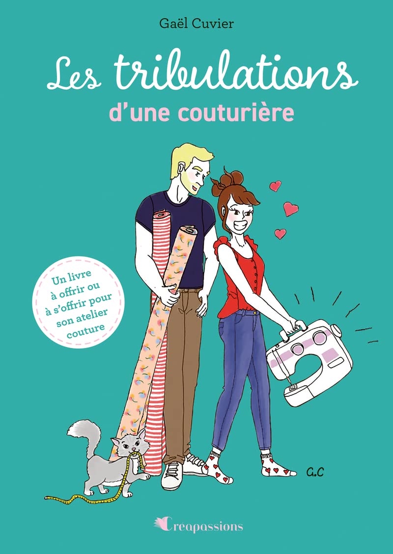 jaquette livre Les tribulations d'une couturière