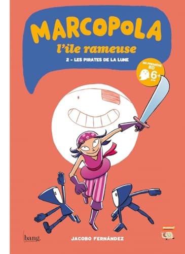 jaquette album Marcopola Tome 2 - Les Pirates De La Lune