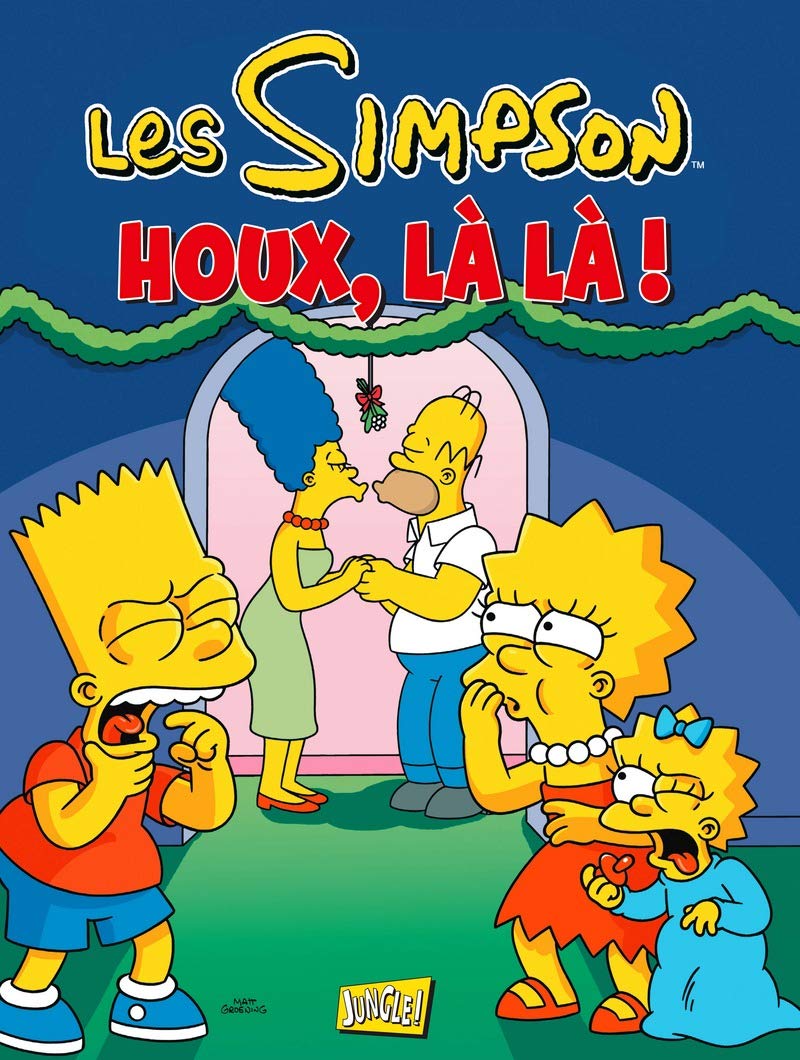 jaquette album Les Simpson - Spécial Noël, Tome 5 :