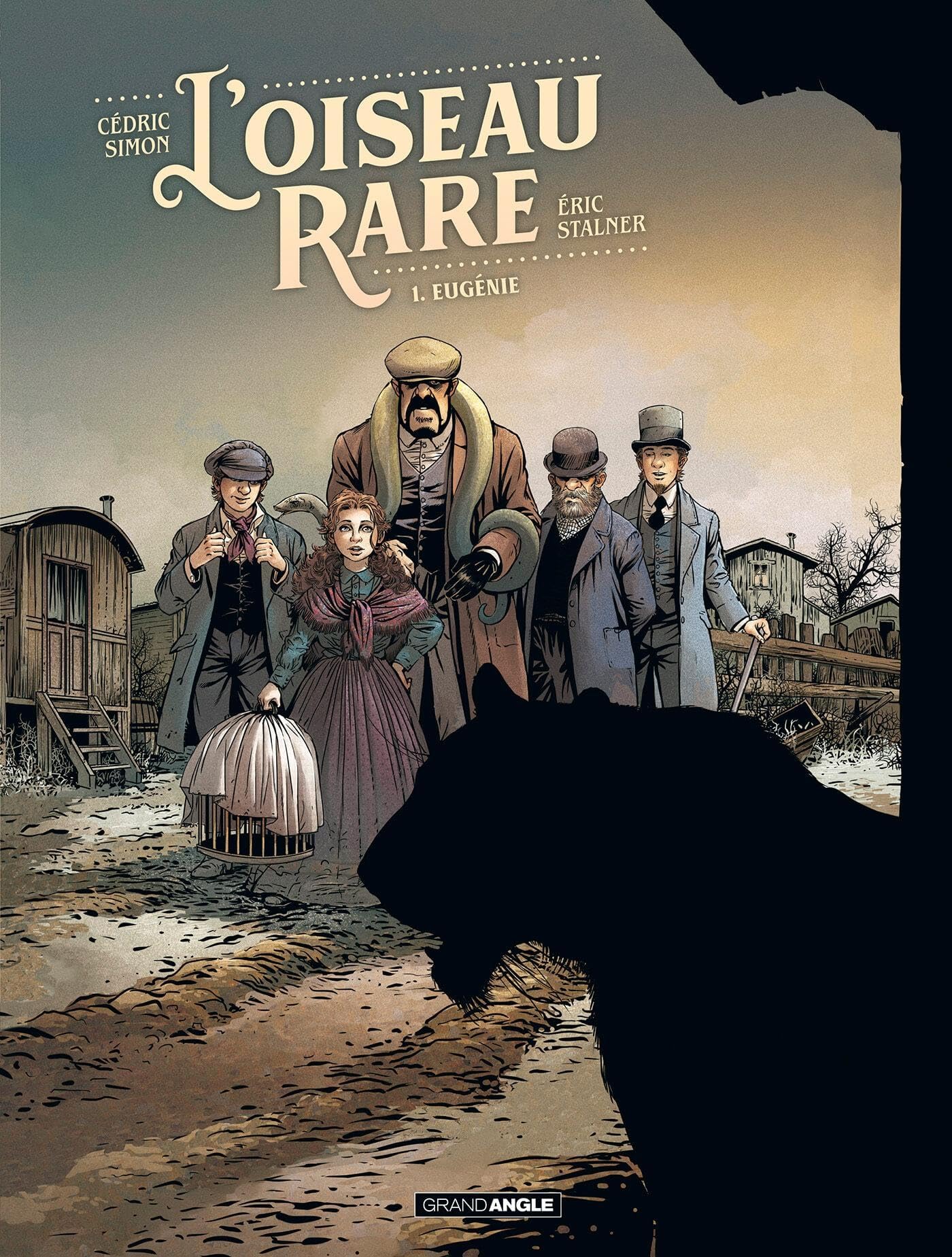 jaquette album L'Oiseau rare - vol. 01/2 - Prix découverte - Edition limitée: Eugénie