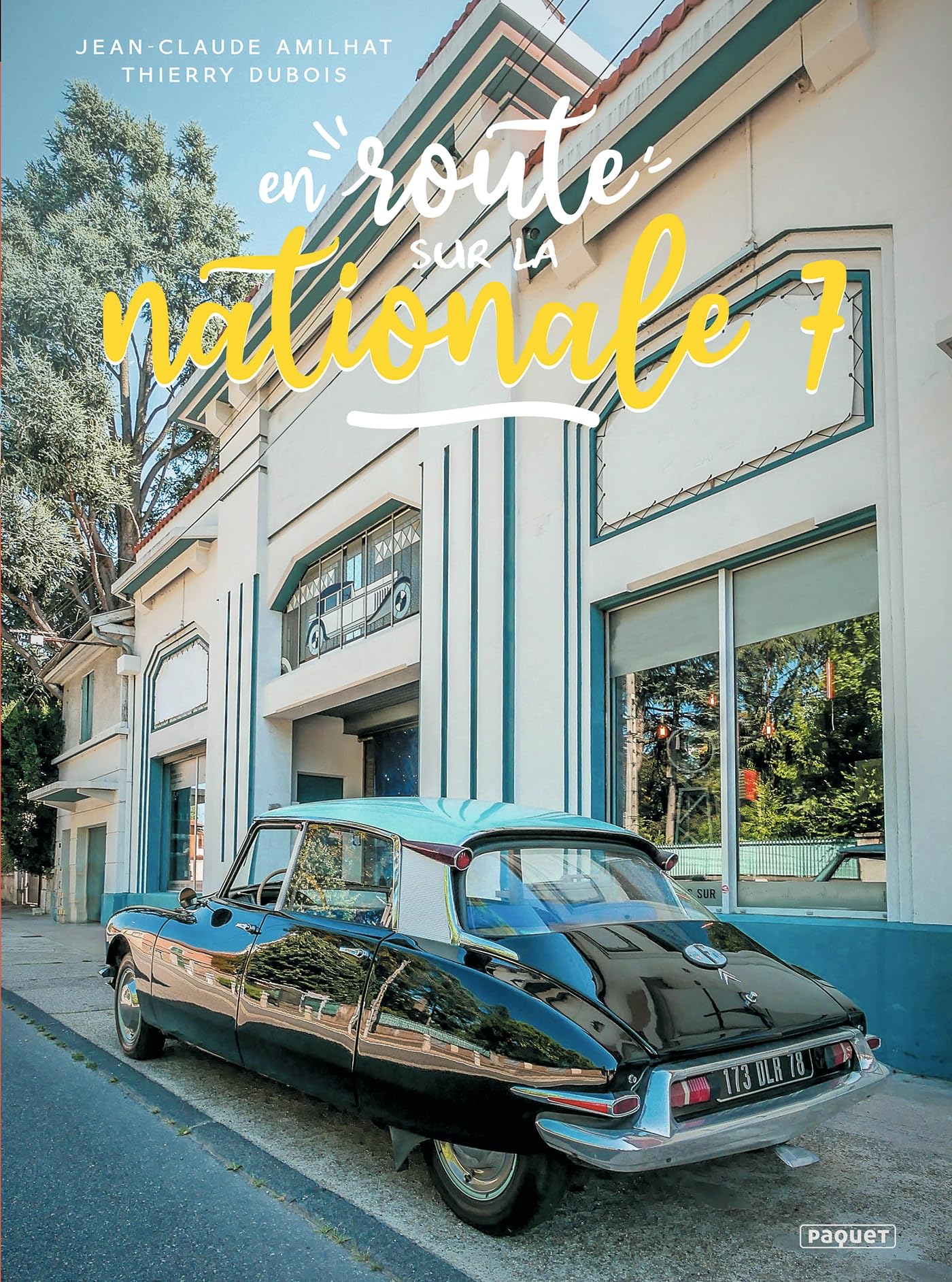 jaquette album EN ROUTE... - SUR LA NATIONALE 7