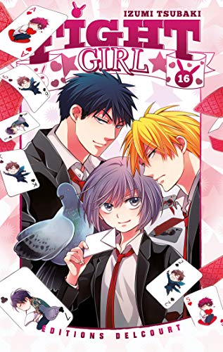 jaquette album Fight girl - Tome 16