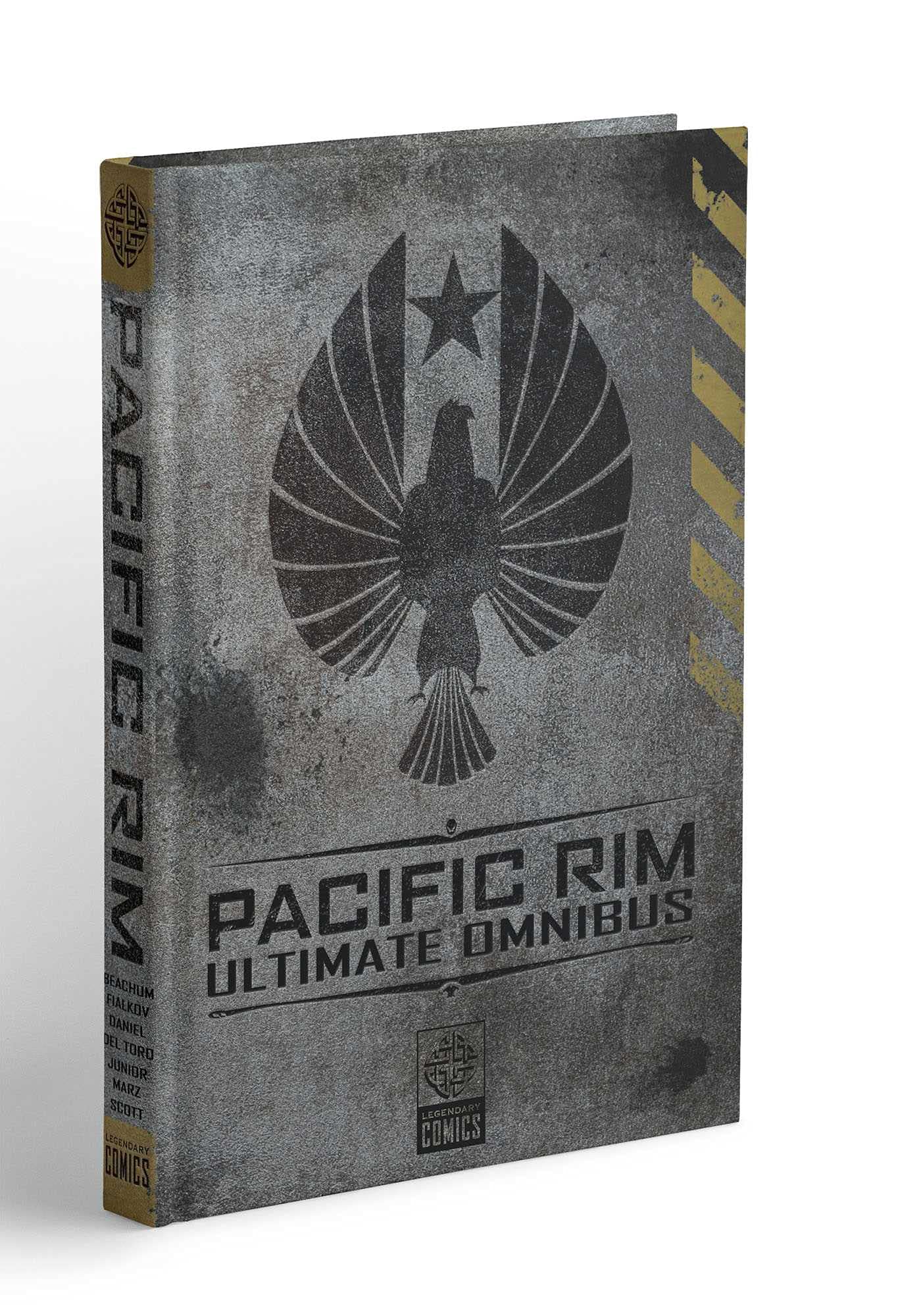 jaquette album Pacific Rim Ultimate Omnibus