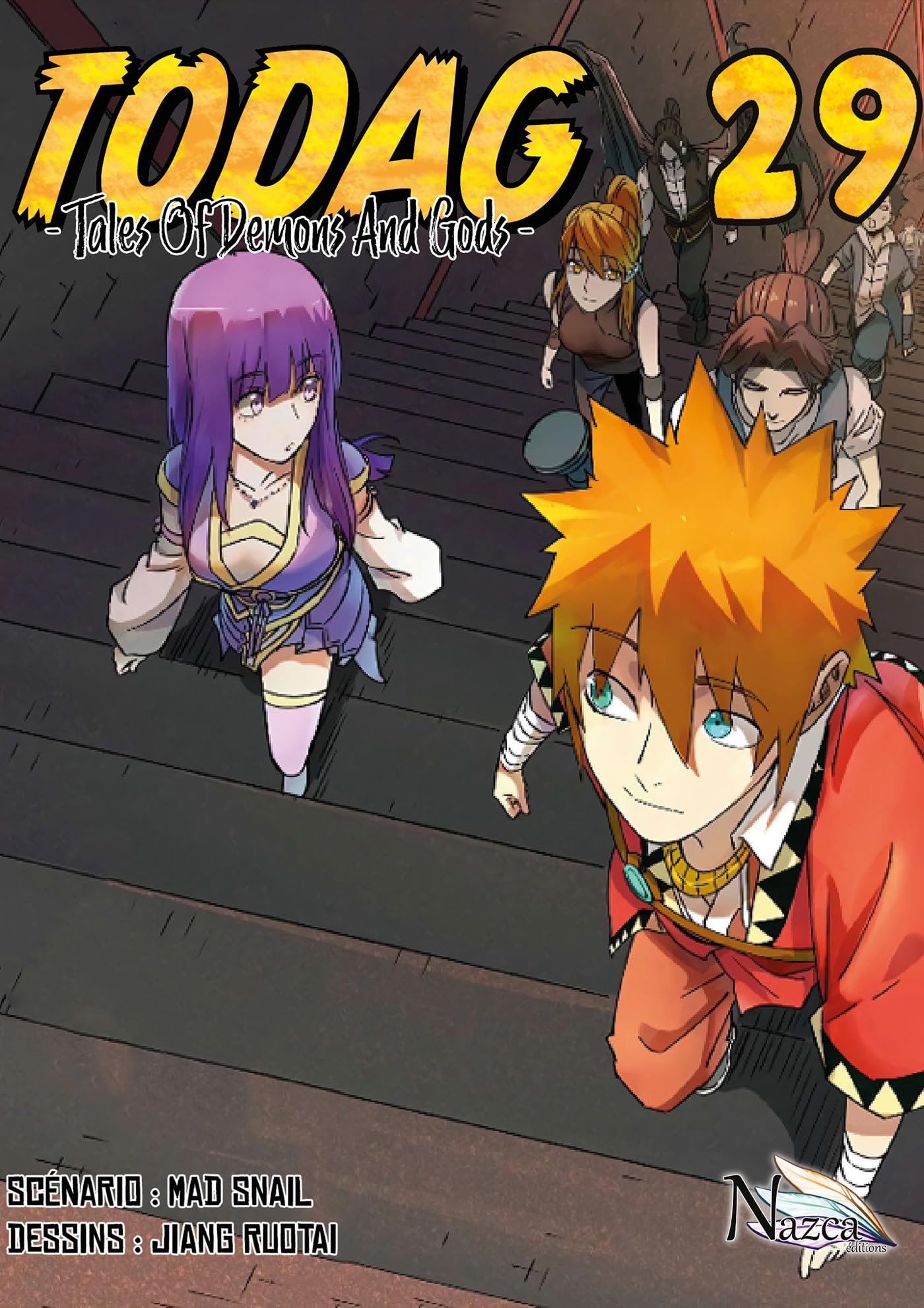 jaquette album Tales of Demons and Gods - T29: TODAG - T29