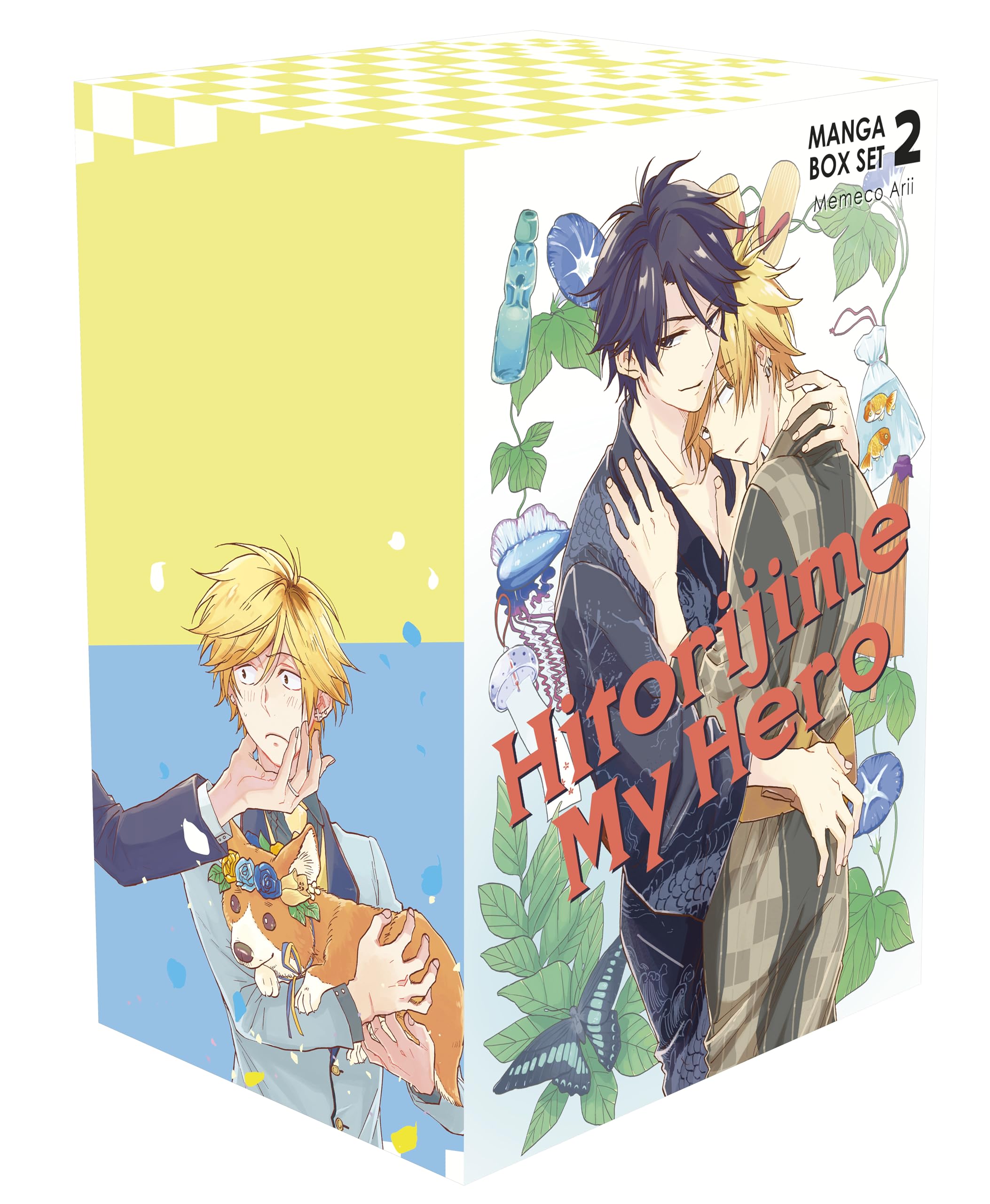 jaquette album Hitorijime My Hero Manga Box Set 2 (Vol. 7-12)