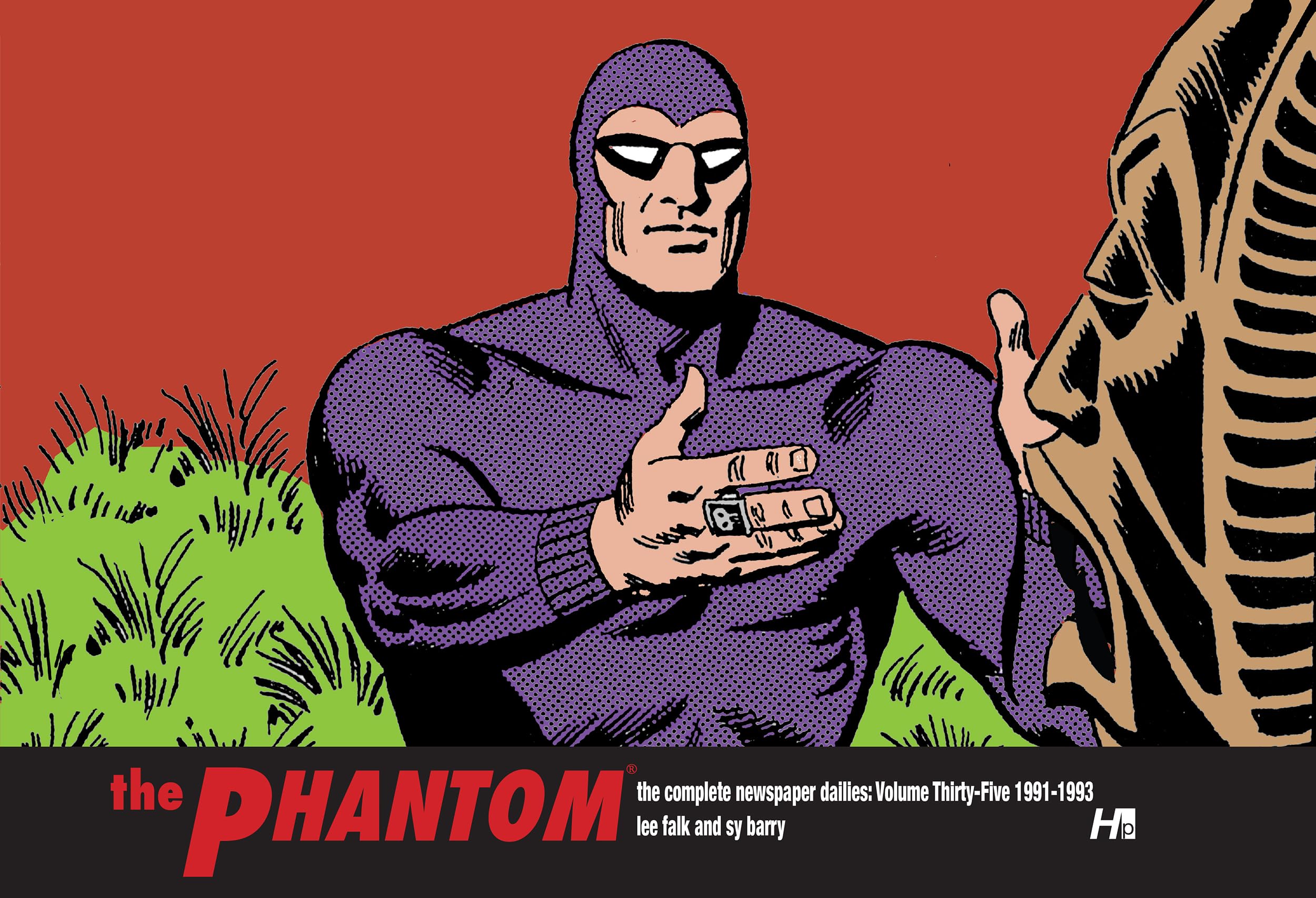 jaquette album The Phantom: the Complete Newspaper Dailies 35: 1991-1993