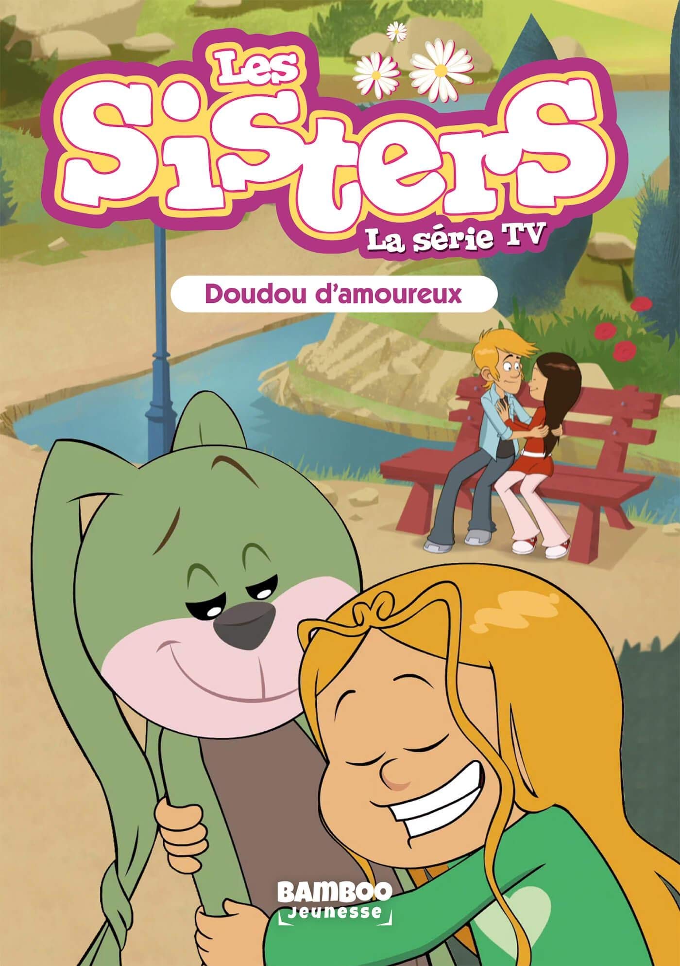 jaquette album Les Sisters - La Série TV - Poche - tome 40: Doudou d'amoureux