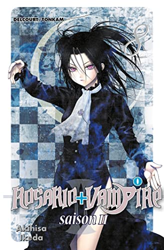 jaquette album Rosario + Vampire Saison II - Tome 8