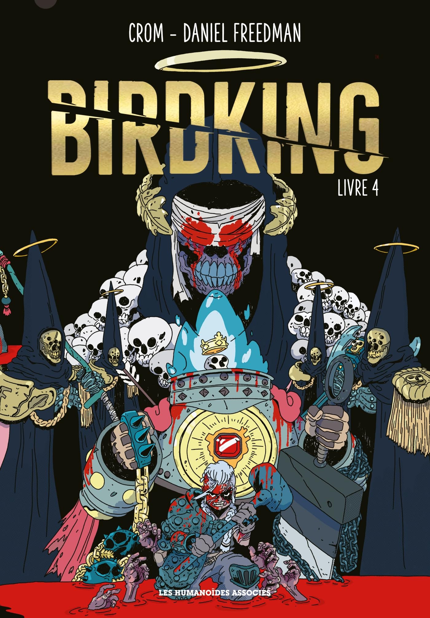 jaquette album Birdking Livre 4