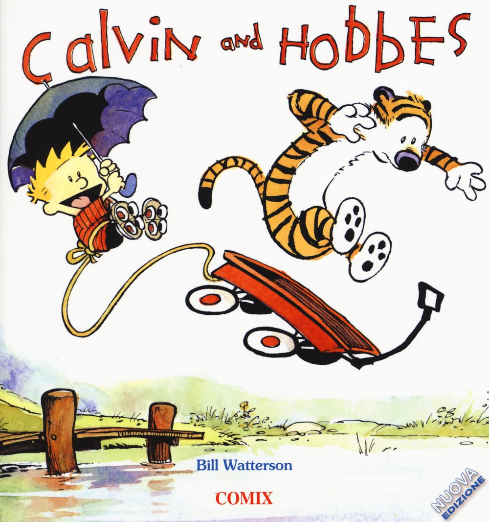 jaquette album Calvin & Hobbes