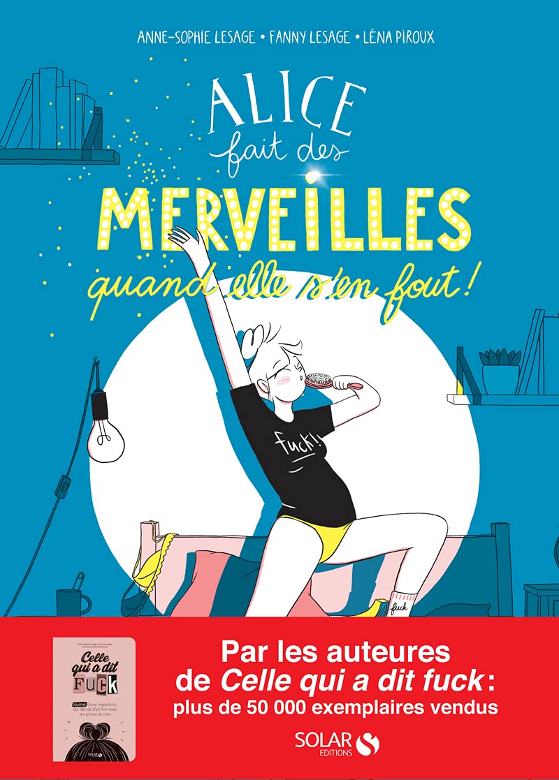 jaquette album Alice fait des merveilles, quand elle s'en fout