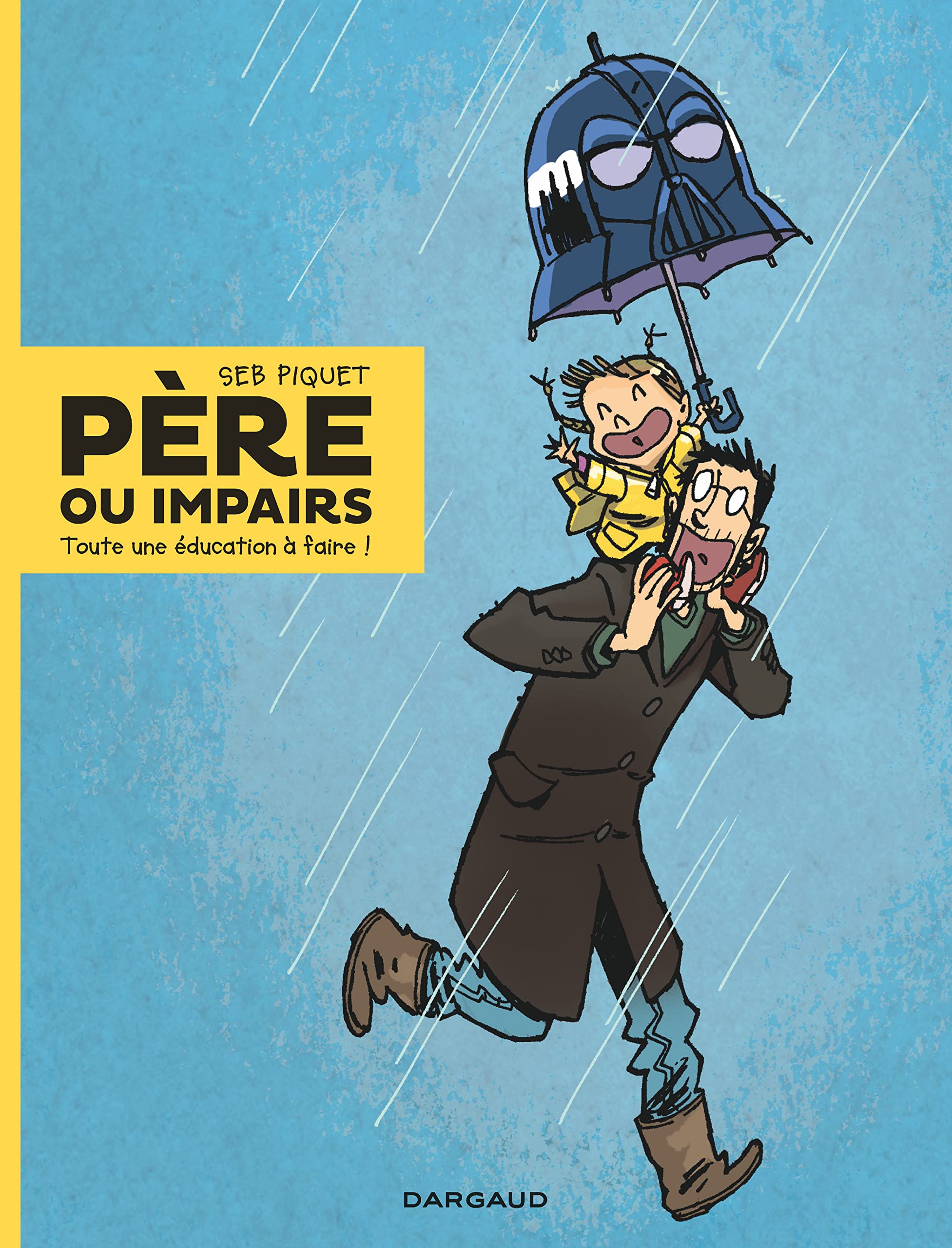 jaquette album PERE ET IMPAIRS - T1