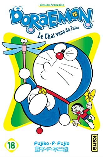 jaquette album Doraemon - Tome 18