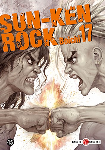 jaquette album Sun-Ken Rock - Tome 17