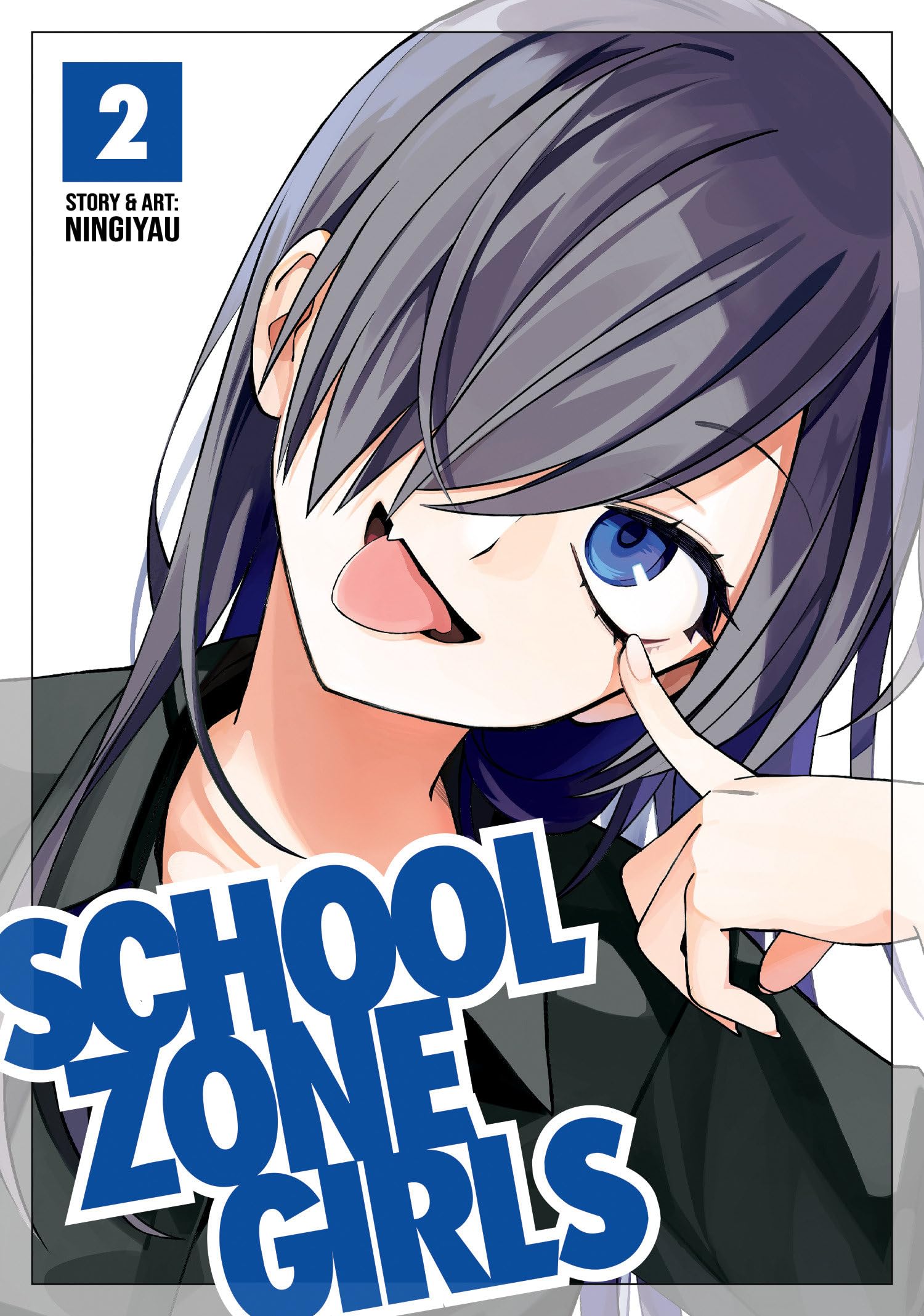 jaquette livre School Zone Girls Vol. 2