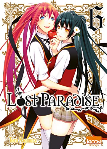 jaquette album Lost Paradise - Tome 6