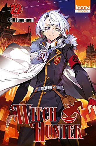jaquette album Witch Hunter - Tome 22