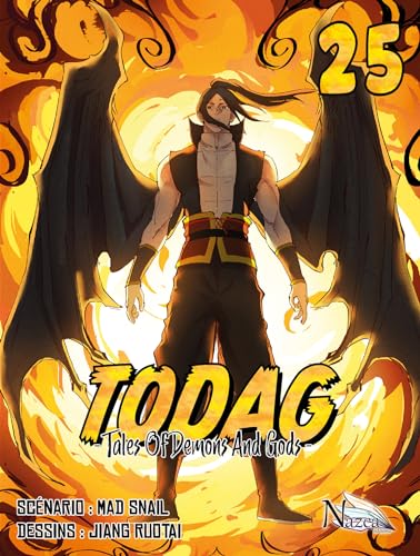 jaquette album TODAG - Tales of Demons and Gods - Tome 25